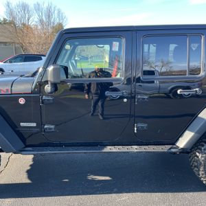 JEEP WRANGLER JK UNLIMITED RUBICON RECON - 4