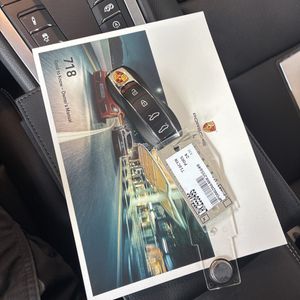 2024 Porsche 718 CAYMAN BASE 缩略图 51