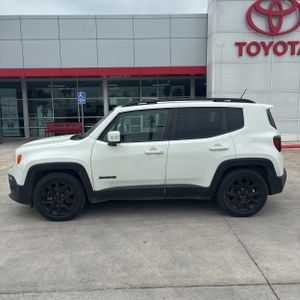 2017 JEEP RENEGADE ALTITUDE — фото 3