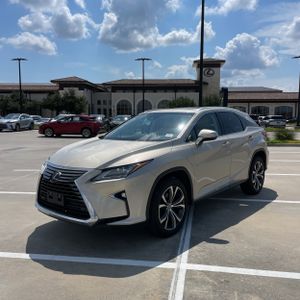 2018 Lexus RX 350 BASE photo 1