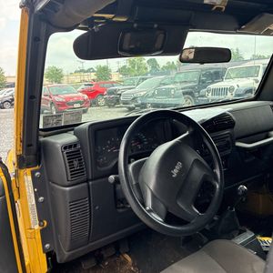 2006 JEEP WRANGLER X 缩略图 35