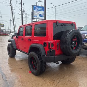 JEEP WRANGLER UNLIMITED RUBICON - 4