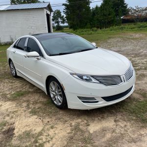 2013 Lincoln MKZ BASE 照片 12