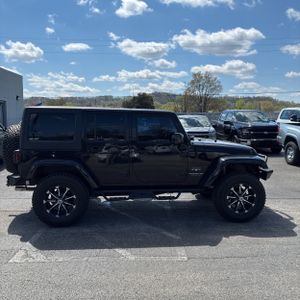 JEEP WRANGLER UNLIMITED SAHARA - 10