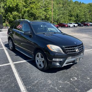 2014 Mercedes-BENZ M-CLASS 缩略图 12