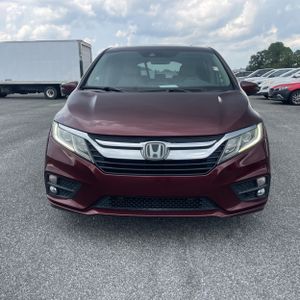 2018 Honda ODYSSEY EX-L 照片 14
