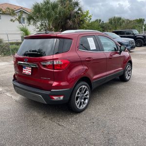 FORD ECOSPORT TITANIUM - 8