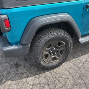 JEEP WRANGLER SPORT - 9