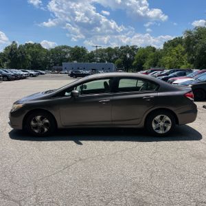 2014 Honda CIVIC LX 照片 3