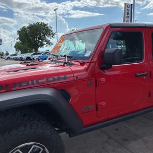 JEEP WRANGLER 4-DOOR RUBICON 4X4 - 2