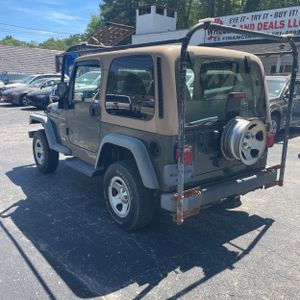 JEEP WRANGLER SPORT - 5