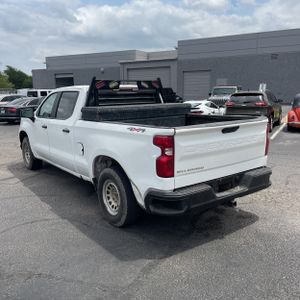 CHEVROLET SILVERADO 1500 WORK TRUCK - 5