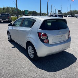 CHEVROLET SONIC LT AUTO - 5