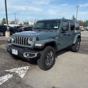 JEEP WRANGLER 4-DOOR SAHARA 4X4 - 1
