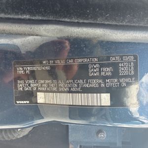 2009 Volvo S60 2.5T 照片 50