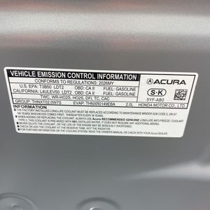 2026 Acura RDX SH-AWD W/ADVANCE W/A-SPEC 缩略图 50