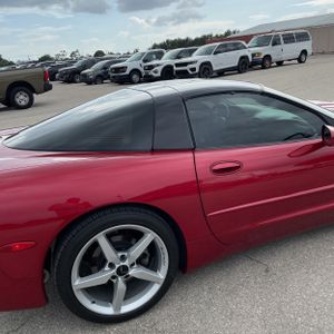 2001 Chevrolet CORVETTE BASE 照片 9