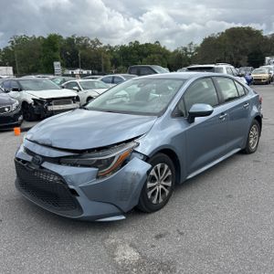 Toyota Corolla Hybrid LE - 1