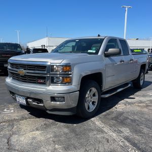CHEVROLET SILVERADO 1500 2LT - 1