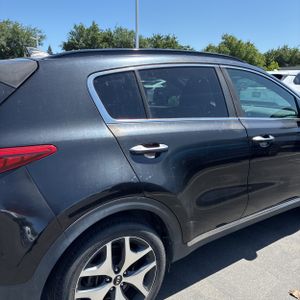 KIA SPORTAGE SX TURBO - 9