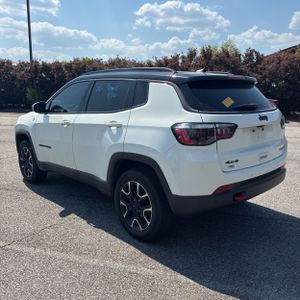 JEEP COMPASS TRAILHAWK 4D SUV 4WD - 5