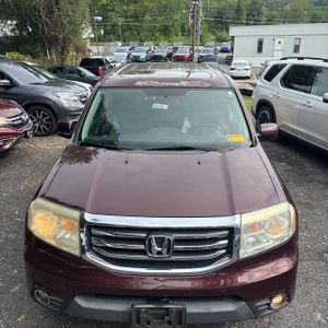 2013 Honda PILOT EX-L 照片 15