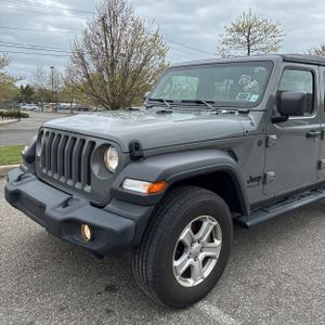 JEEP WRANGLER UNLIMITED SPORT - 2