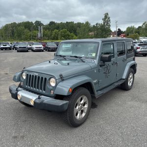 2015 JEEP WRANGLER UNLIMITED SAHARA 照片 1