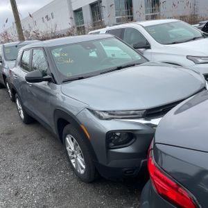 CHEVROLET TRAILBLAZER LS - 10