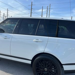 2020 LAND Rover RANGE ROVER HSE — фото 6