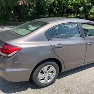 2014 Honda CIVIC LX 照片 9