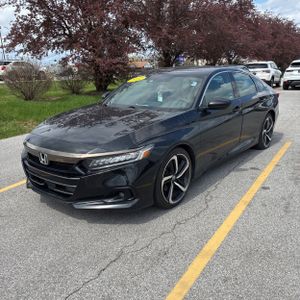 HONDA ACCORD SPORT - 1