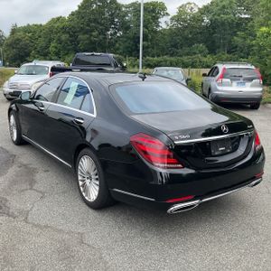2018 Mercedes-BENZ S-CLASS — фото 5