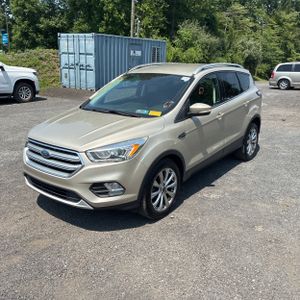 2017 FORD ESCAPE TITANIUM — фото 1
