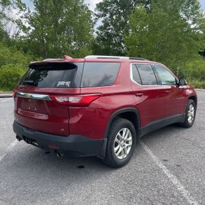 2018 Chevrolet TRAVERSE LT CLOTH — фото 8