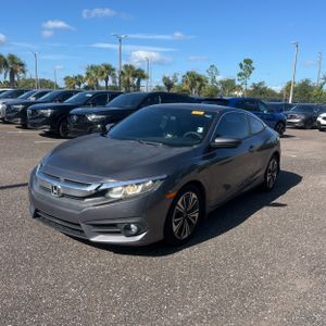 2016 Honda CIVIC EX-T — фото 1
