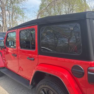 JEEP WRANGLER SAHARA 4XE - 6