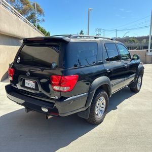 2006 Toyota SEQUOIA LIMITED 照片 8