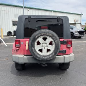 JEEP WRANGLER UNLIMITED SAHARA - 7