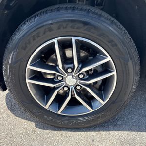 2018 JEEP GRAND CHEROKEE LIMITED 照片 17