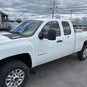 CHEVROLET SILVERADO 2500HD WORK TRUCK - 2