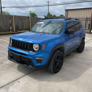 JEEP RENEGADE JEEPSTER - 1