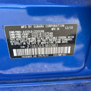 2020 Subaru WRX PREMIUM 照片 44