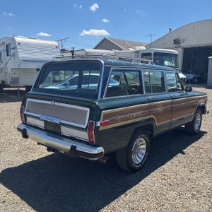 1984 JEEP WAGONEER 4WD 照片 8