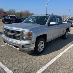 CHEVROLET SILVERADO 1500 LT Z71 - 1
