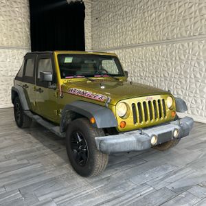 2008 JEEP WRANGLER UNLIMITED X 照片 10