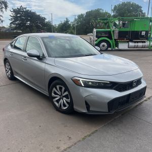 2025 Honda CIVIC LX — миниатюра 12