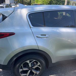 2020 KIA SPORTAGE LX photo 9