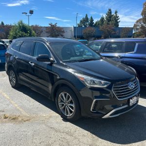 2017 Hyundai SANTA FE SE 照片 12