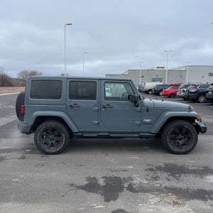 JEEP WRANGLER UNLIMITED SAHARA - 10